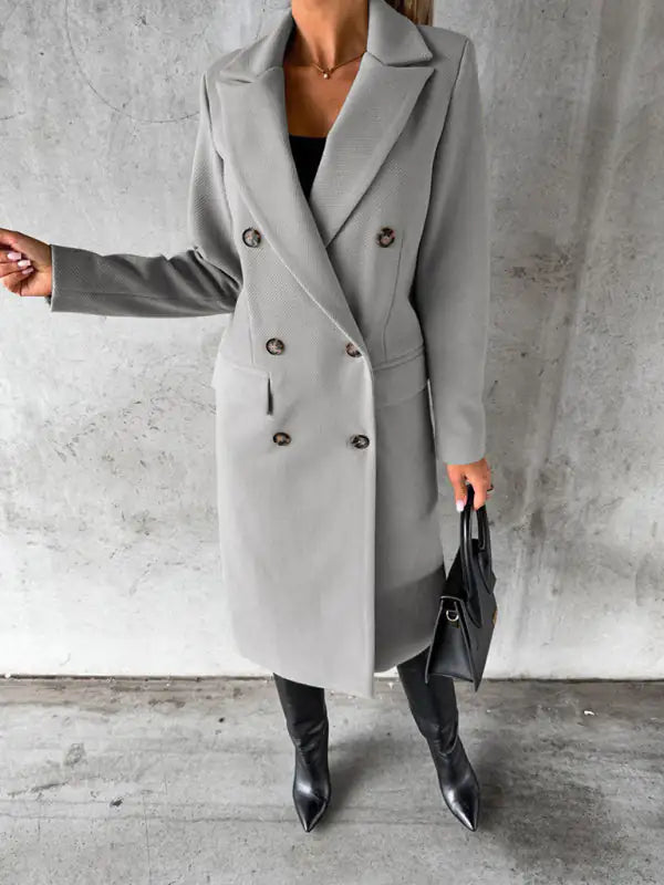 Business Casual Overcoat for Women